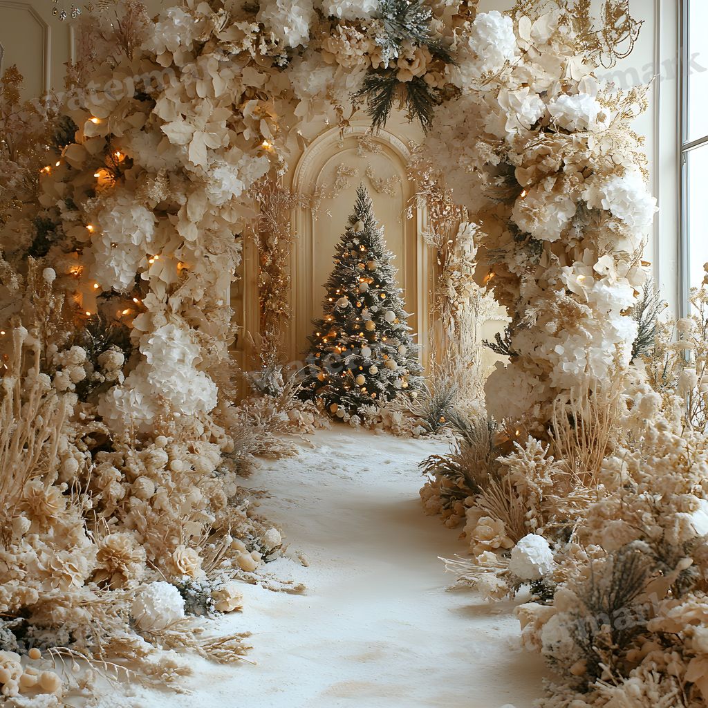 Christmas Backdrop Images