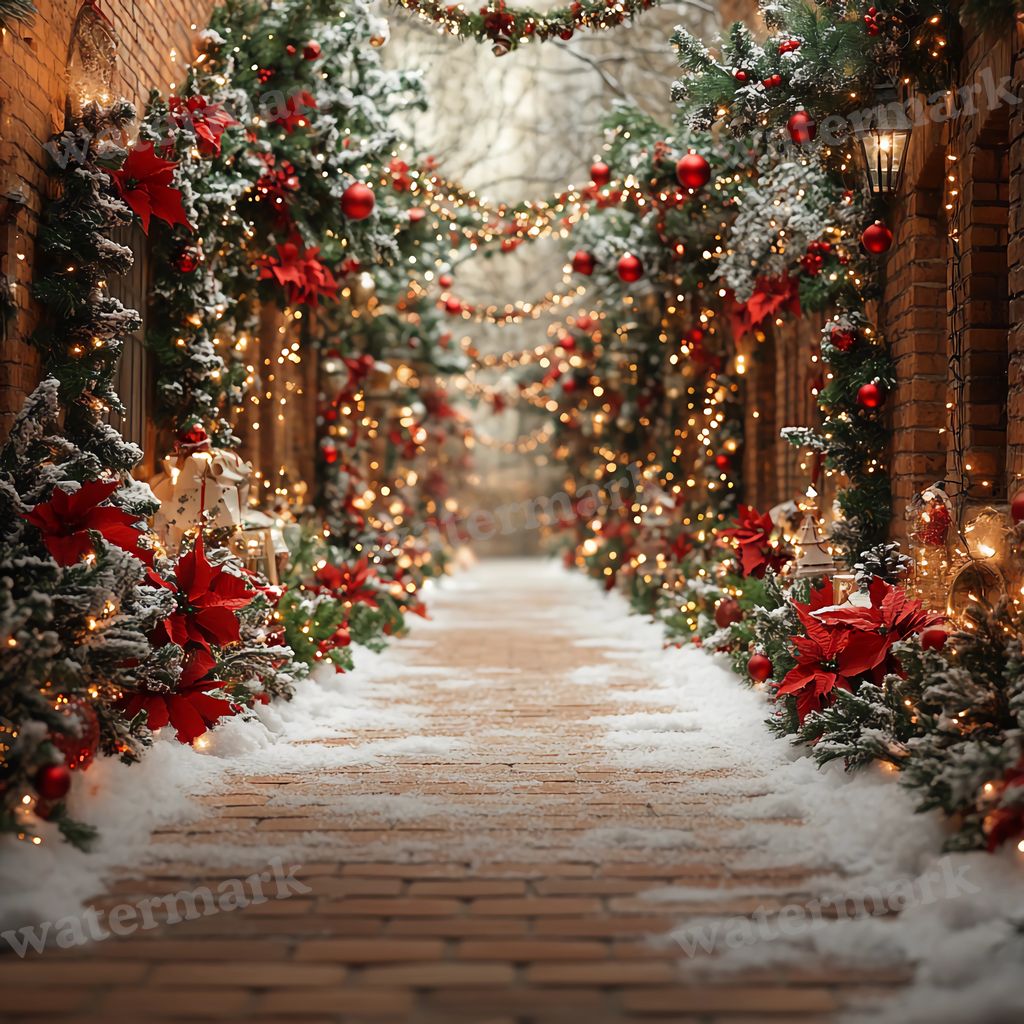 Christmas Backdrop Images