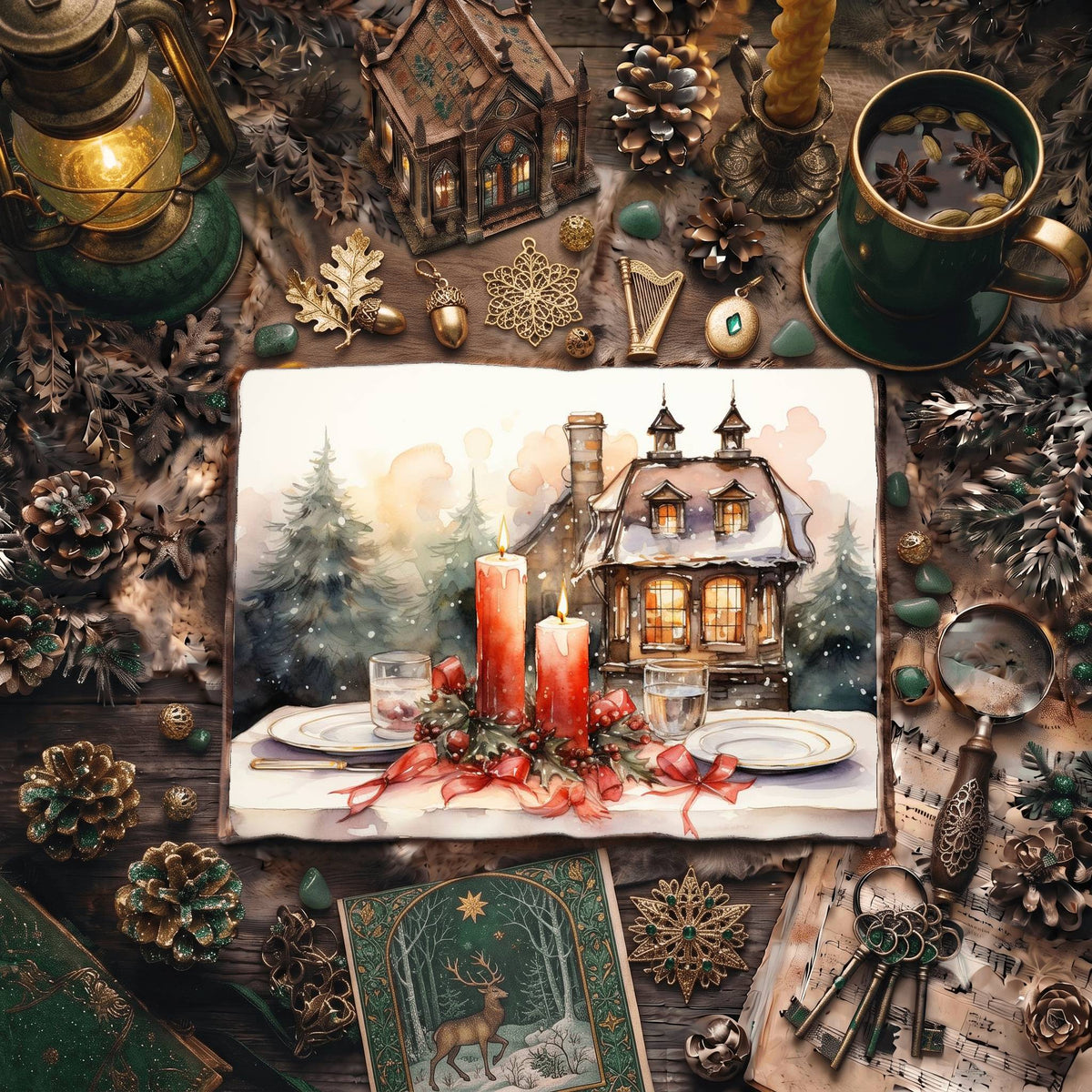 Christmas Digital Papers