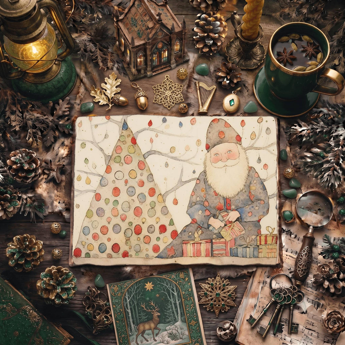 Christmas Digital Papers