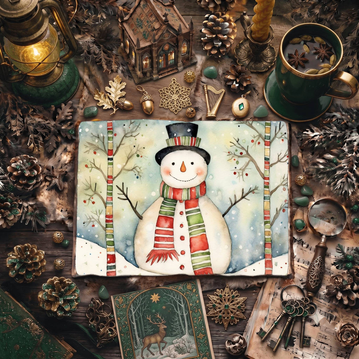 Christmas Digital Papers