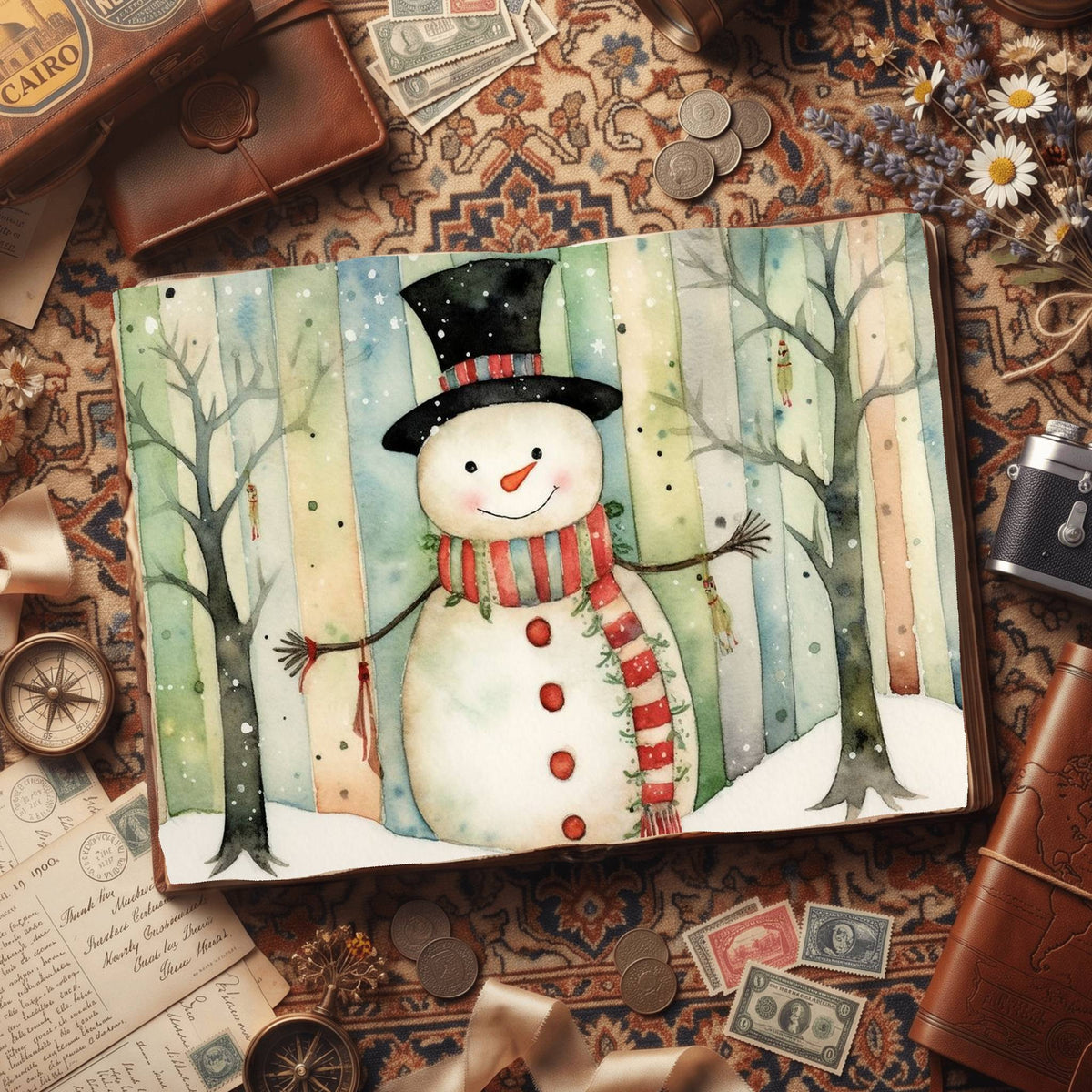 Christmas Digital Papers