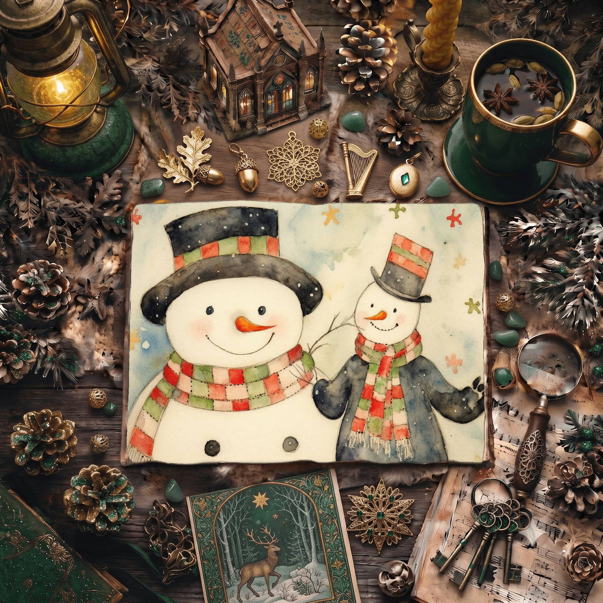 Christmas Digital Papers