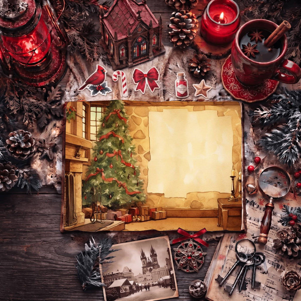 Christmas Digital Papers