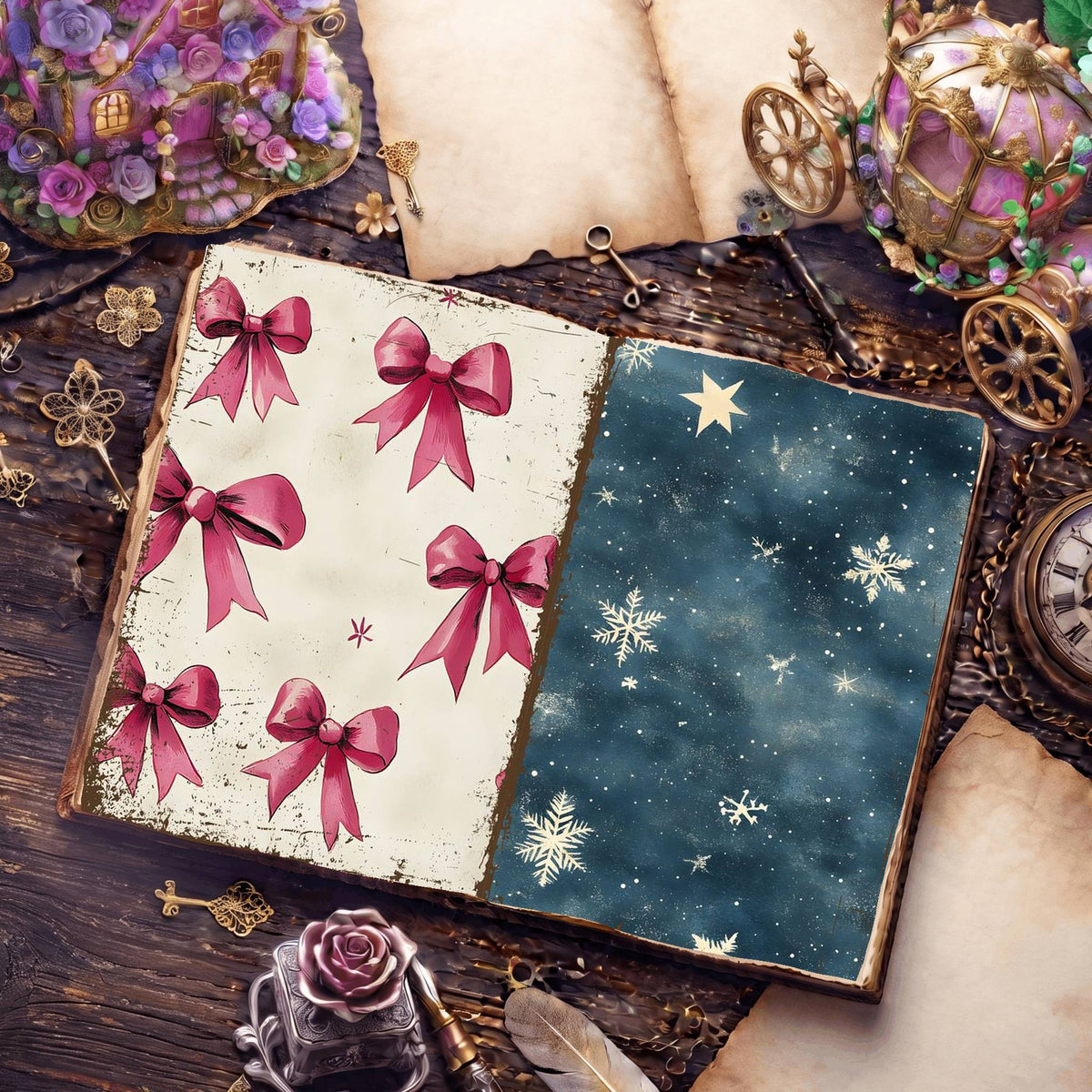 Christmas Digital Papers