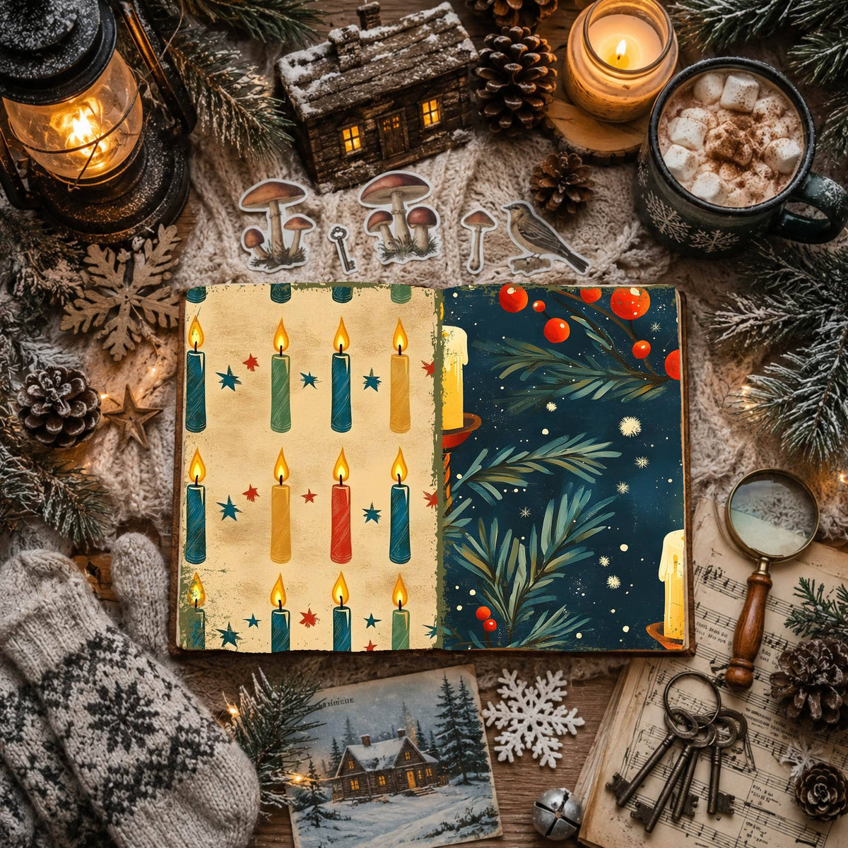 Christmas Digital Papers