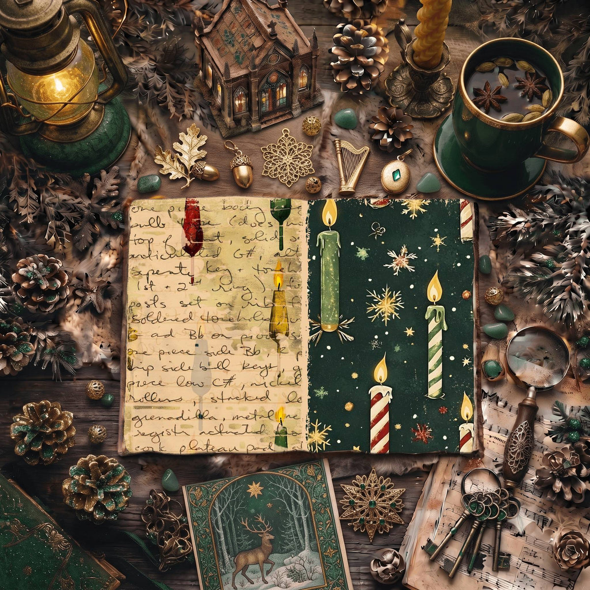 Christmas Digital Papers