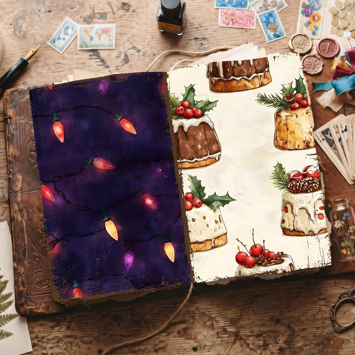 Christmas Digital Papers