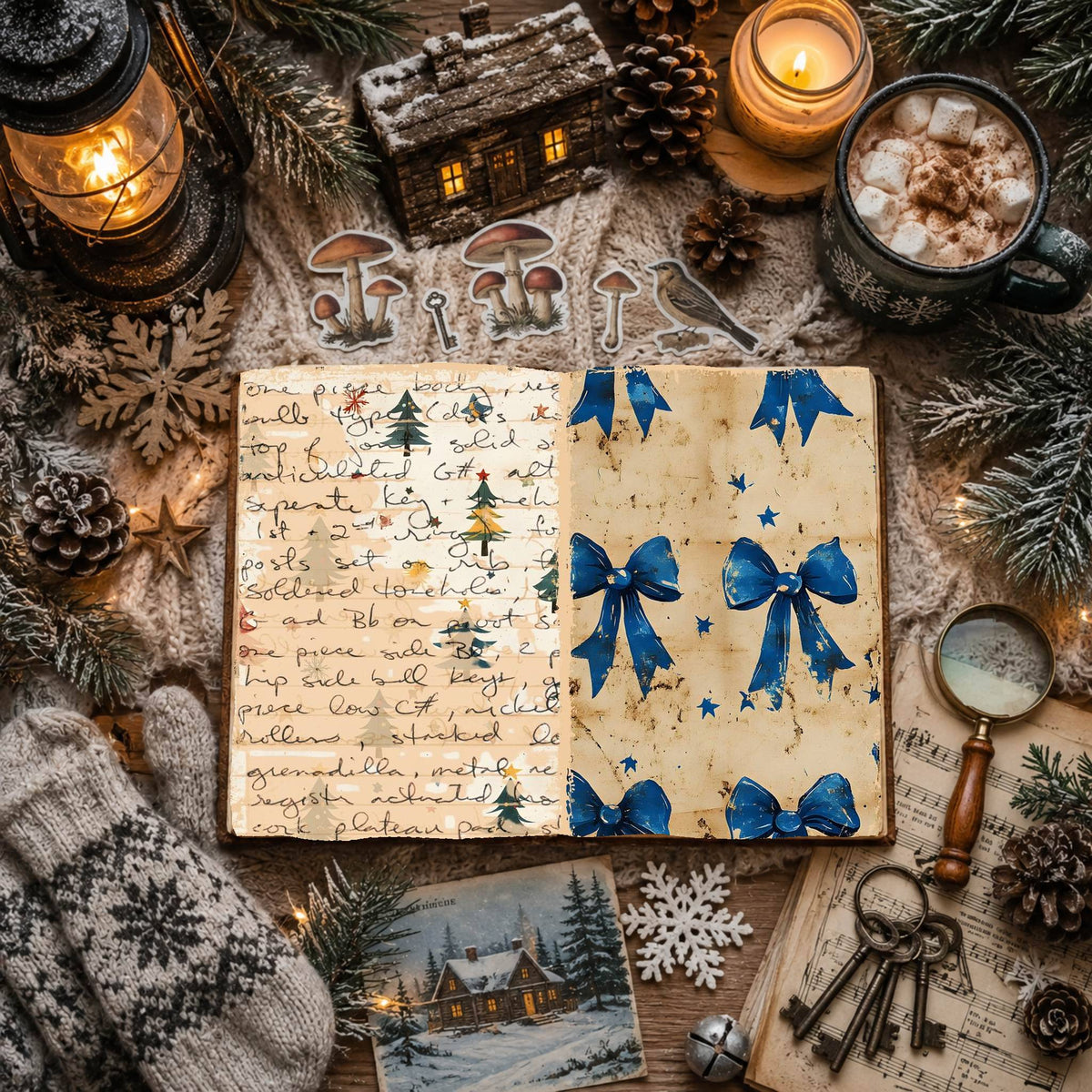 Christmas Digital Papers