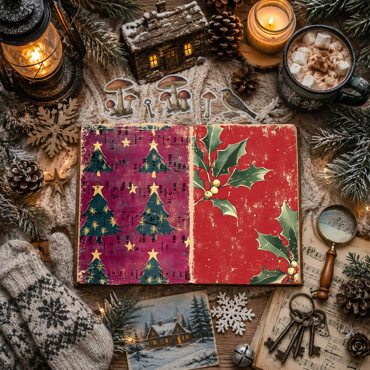 Christmas Digital Papers