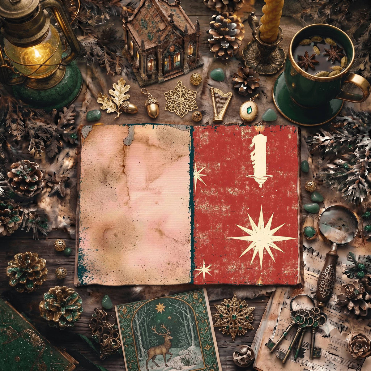 Christmas Digital Papers