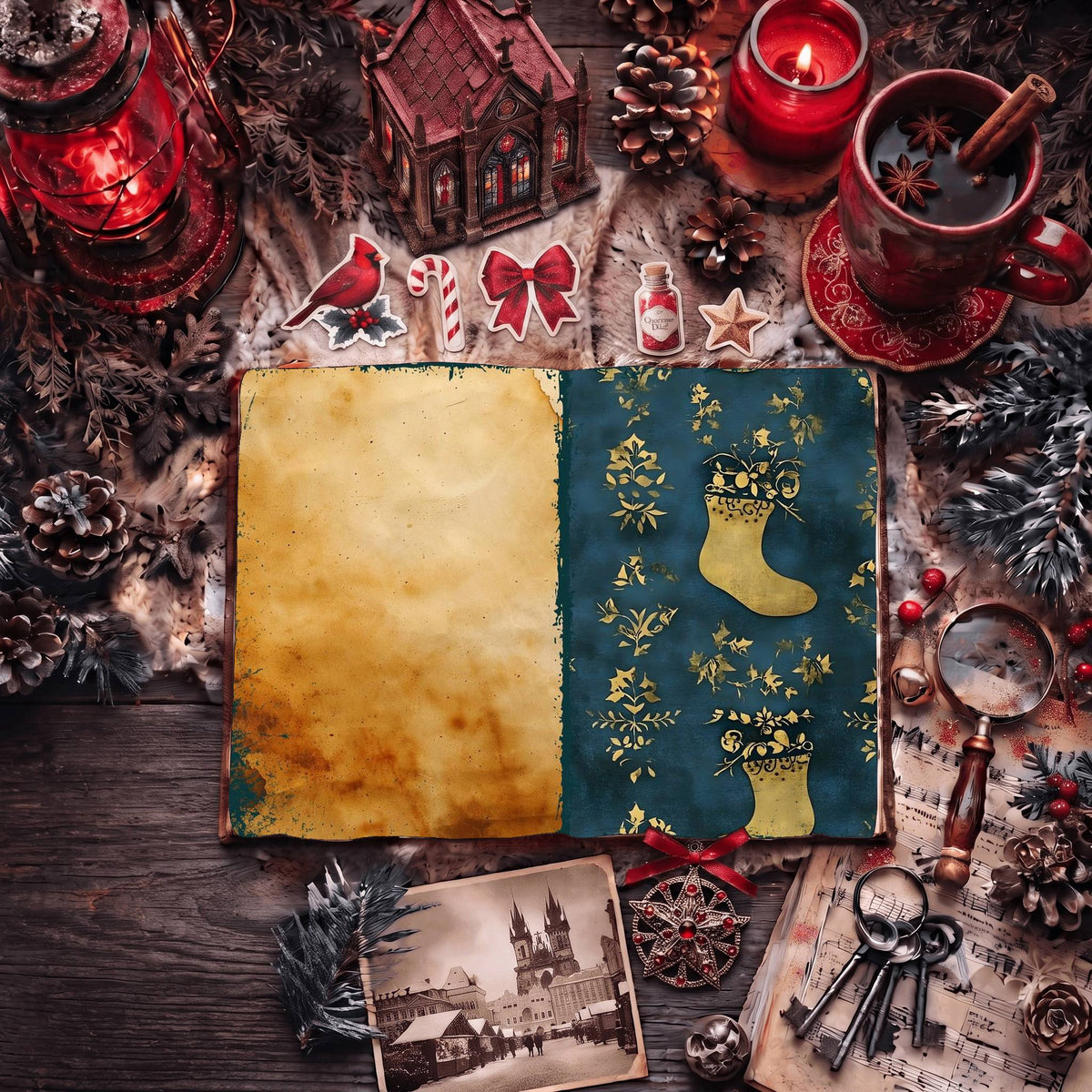 Christmas Digital Papers