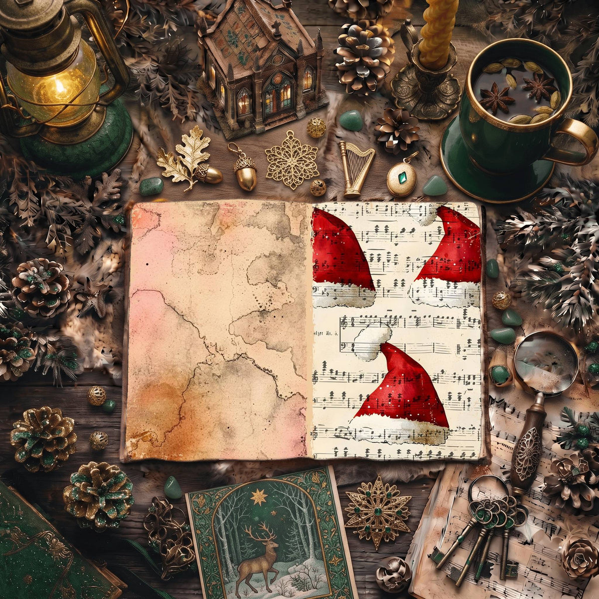 Christmas Digital Papers