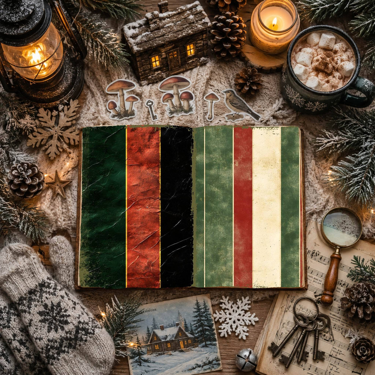 Christmas Digital Papers