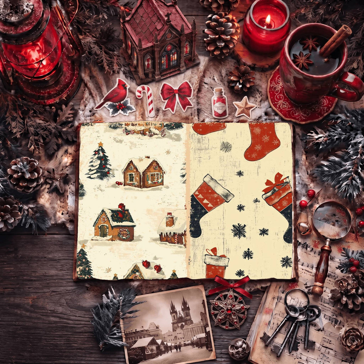 Christmas Digital Papers