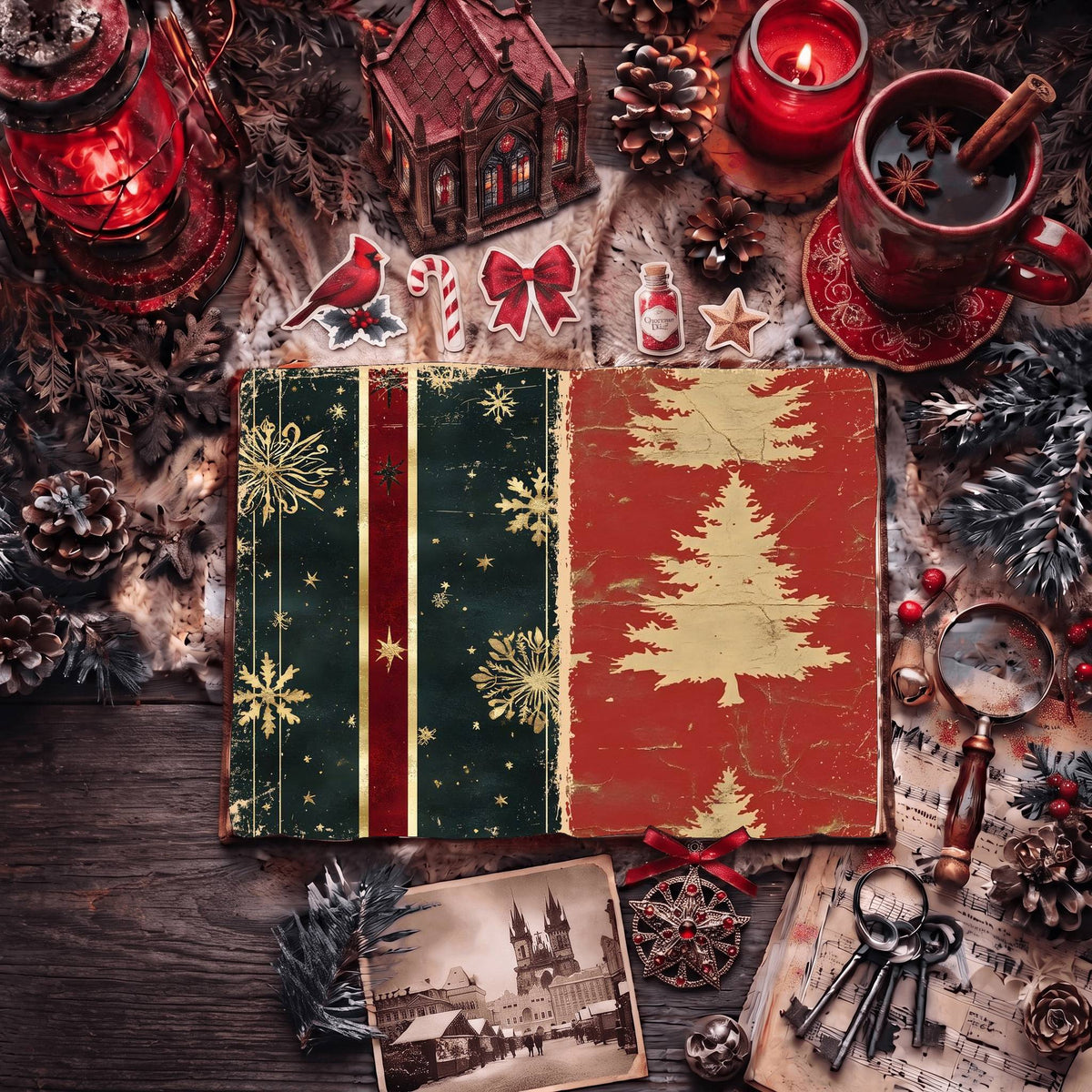 Christmas Digital Papers