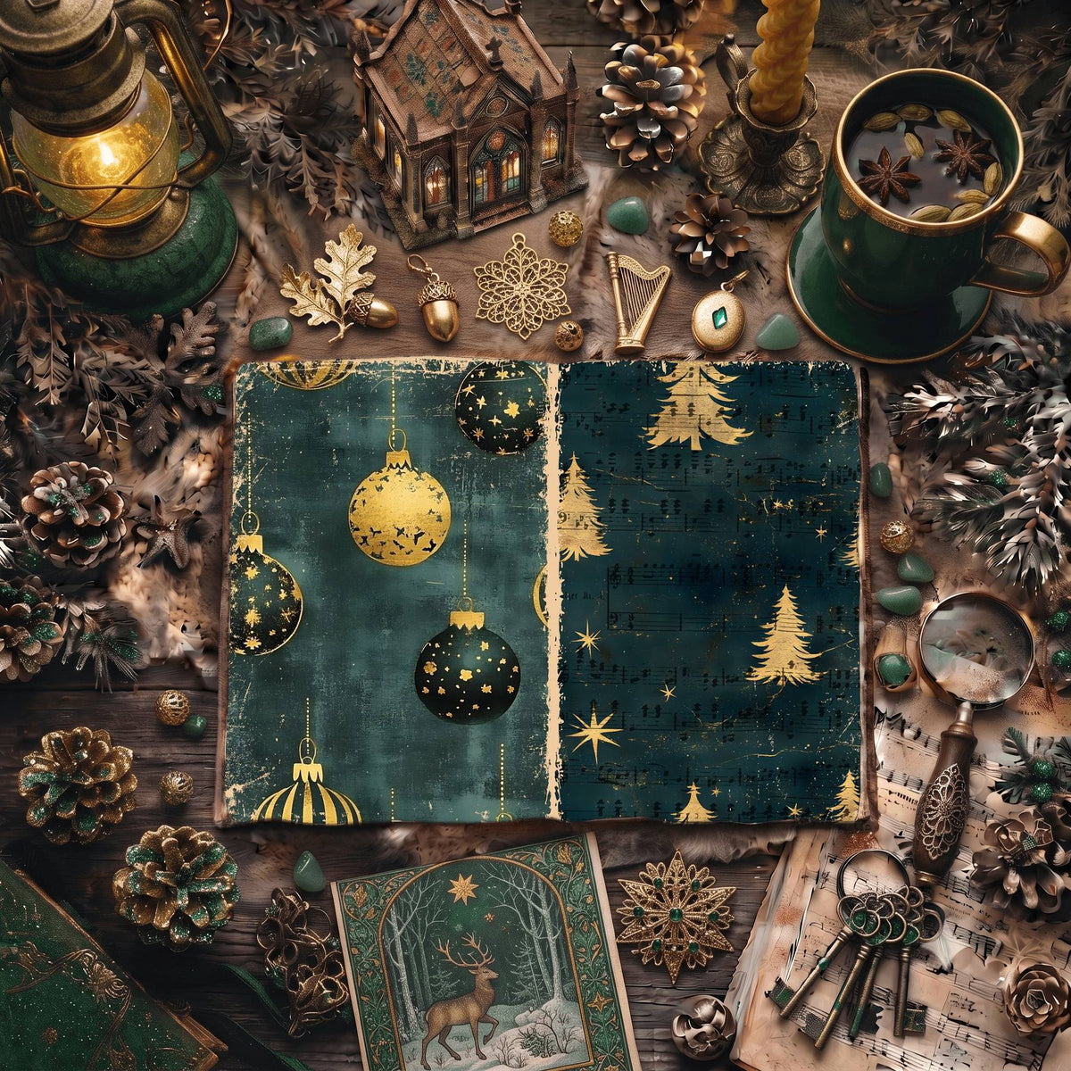Christmas Digital Papers