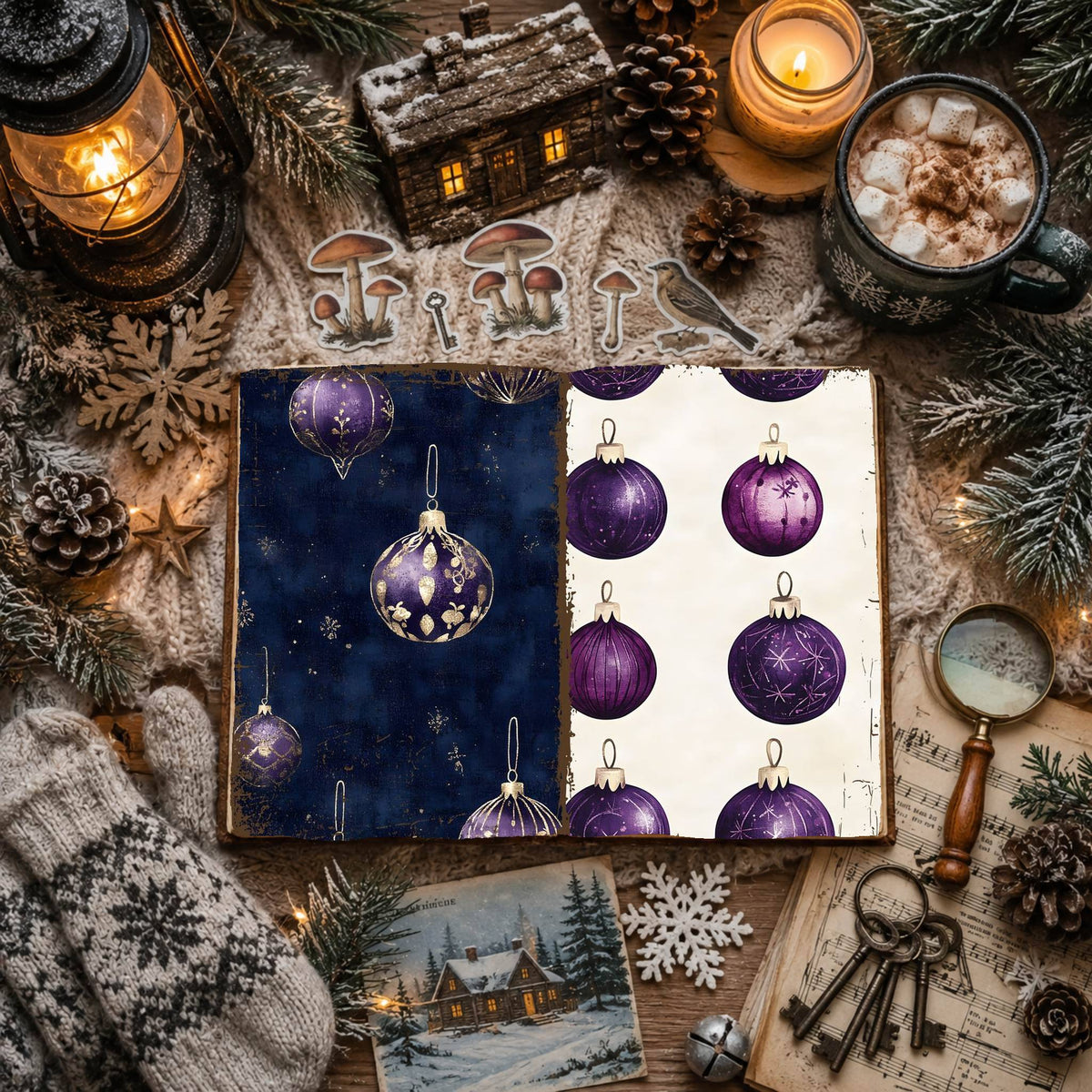 Christmas Digital Papers