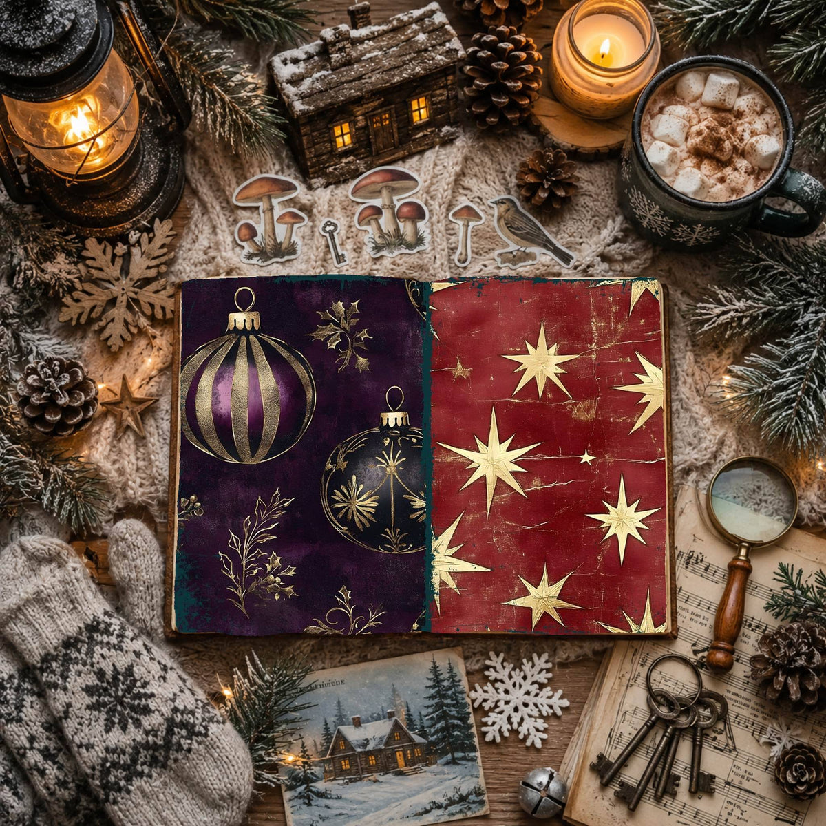 Christmas Digital Papers
