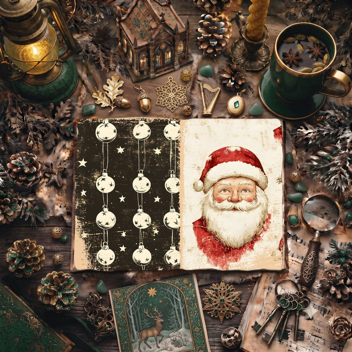 Christmas Digital Papers