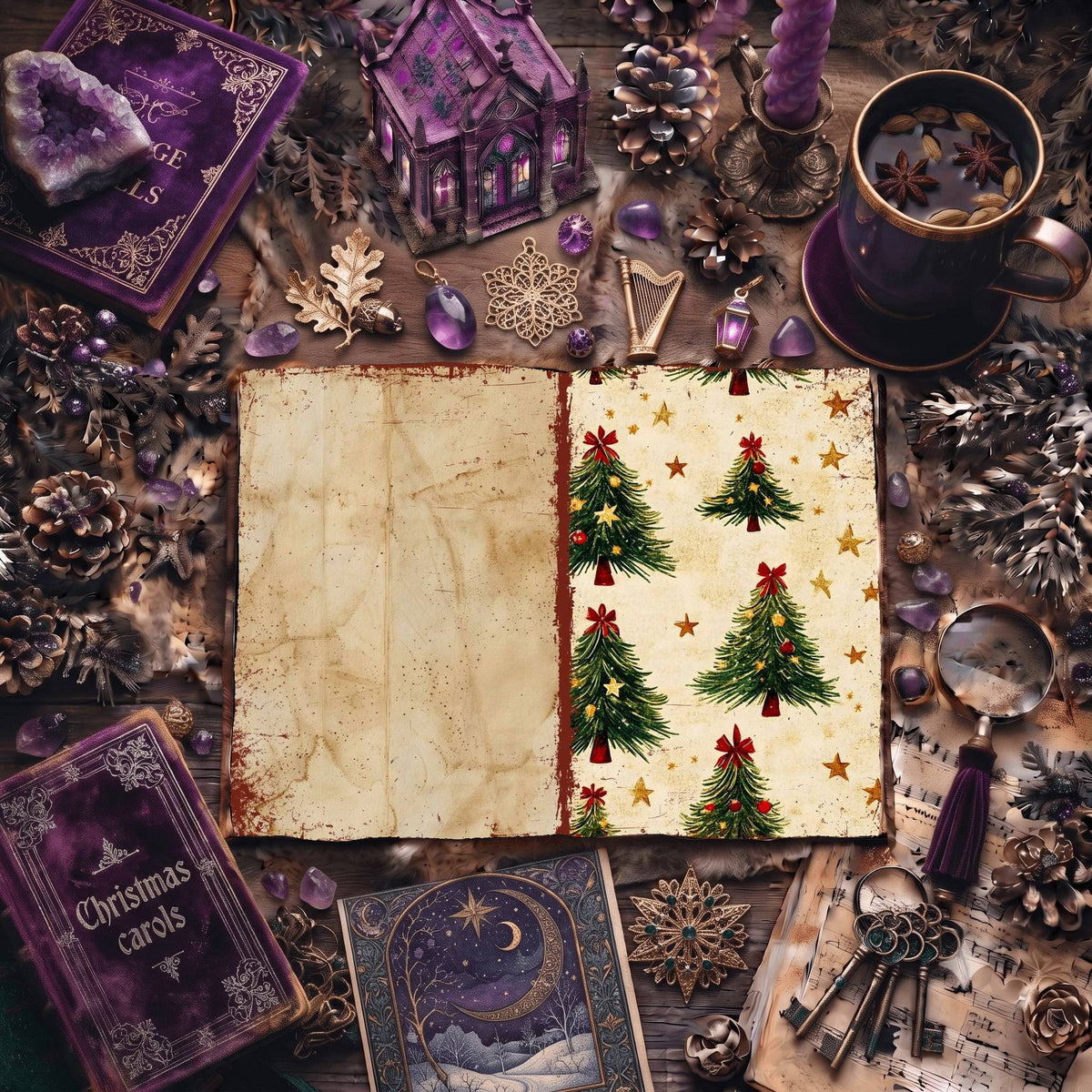 Christmas Digital Papers