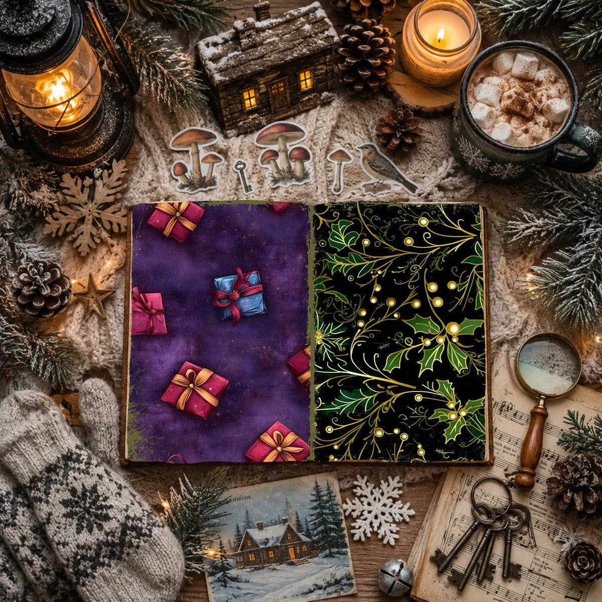 Christmas Digital Papers