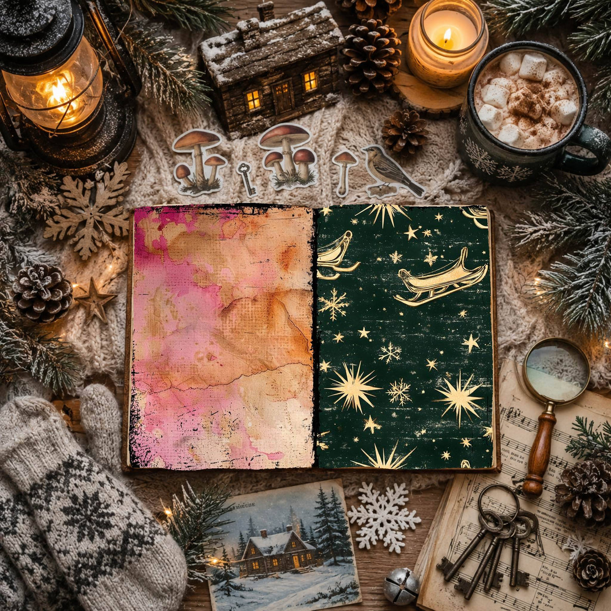 Christmas Digital Papers