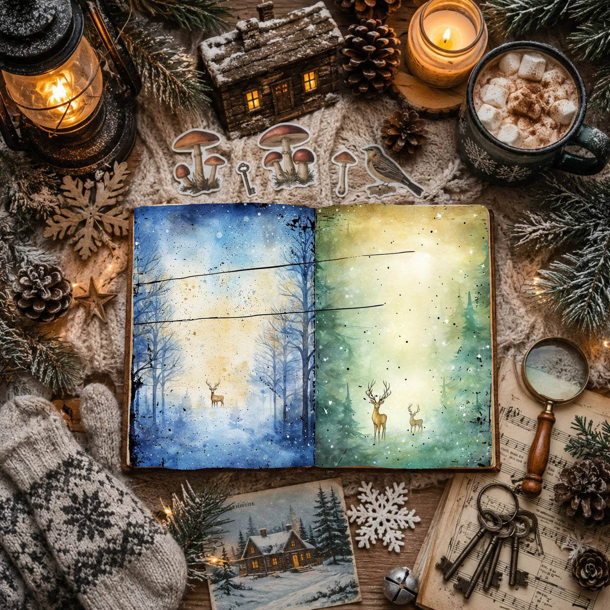 Christmas Digital Papers