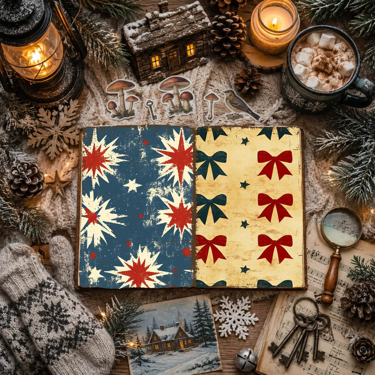 Christmas Digital Papers