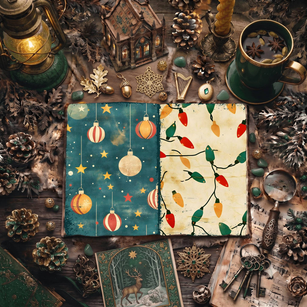 Christmas Digital Papers