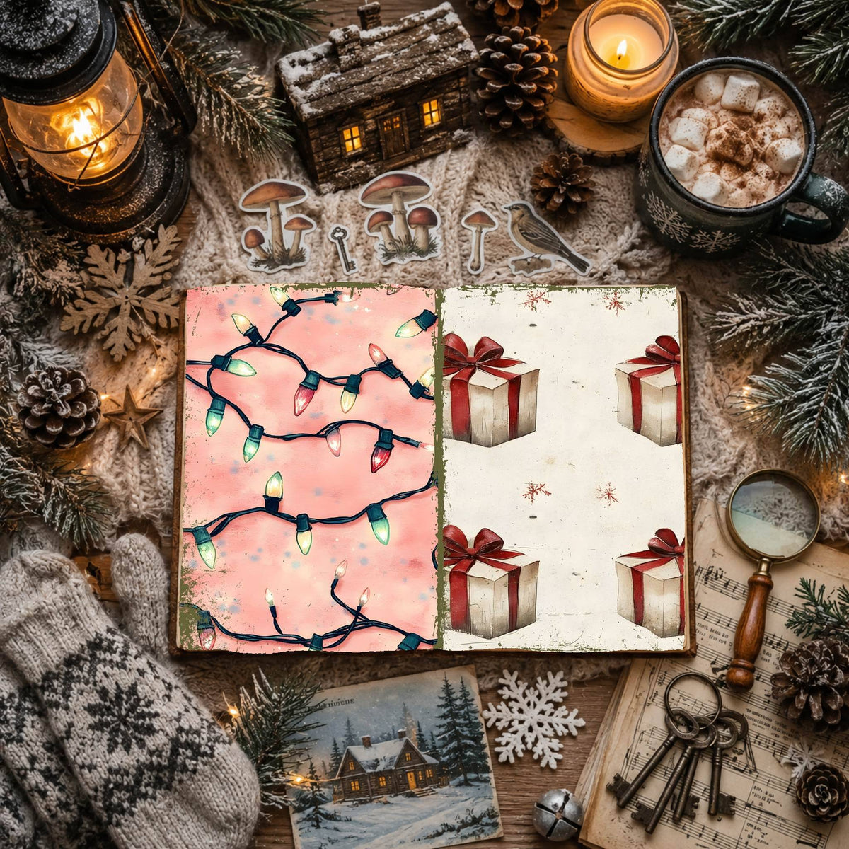 Christmas Digital Papers