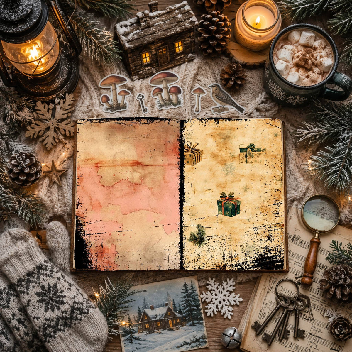 Christmas Digital Papers