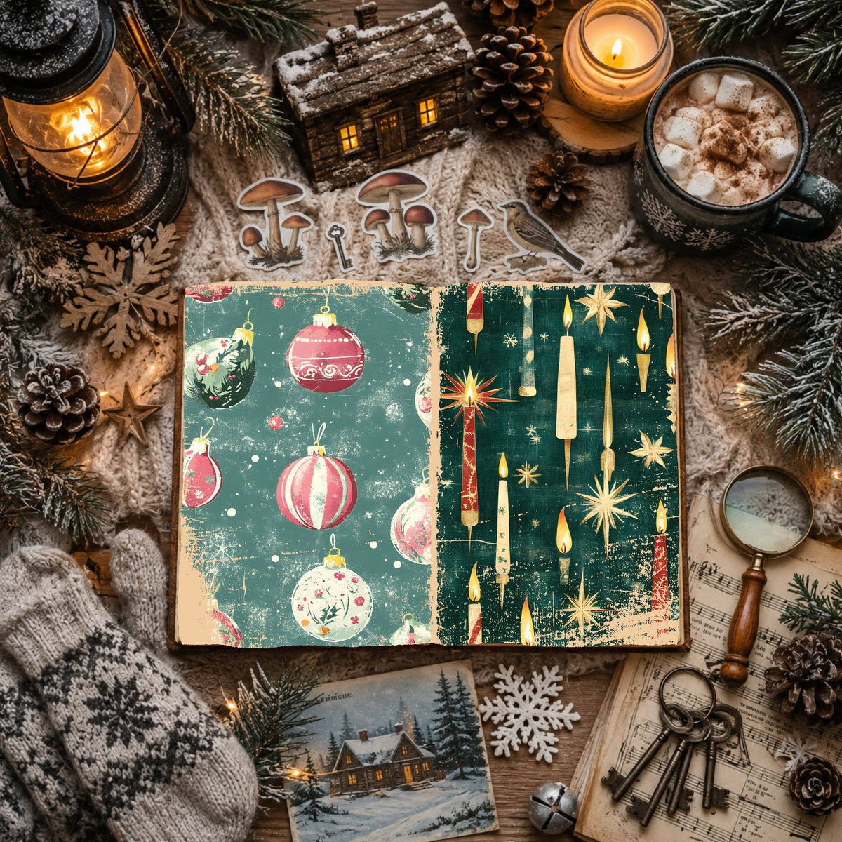 Christmas Digital Papers