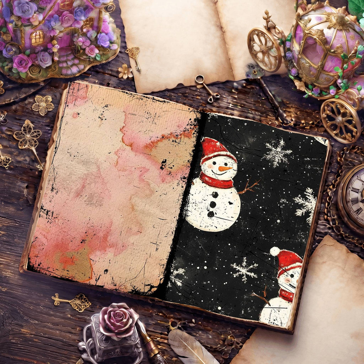 Christmas Digital Papers
