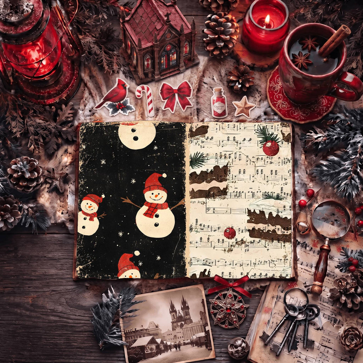 Christmas Digital Papers