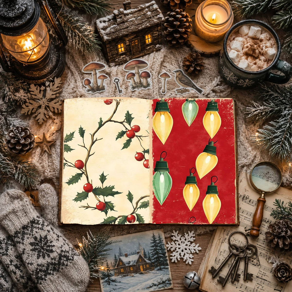 Christmas Digital Papers