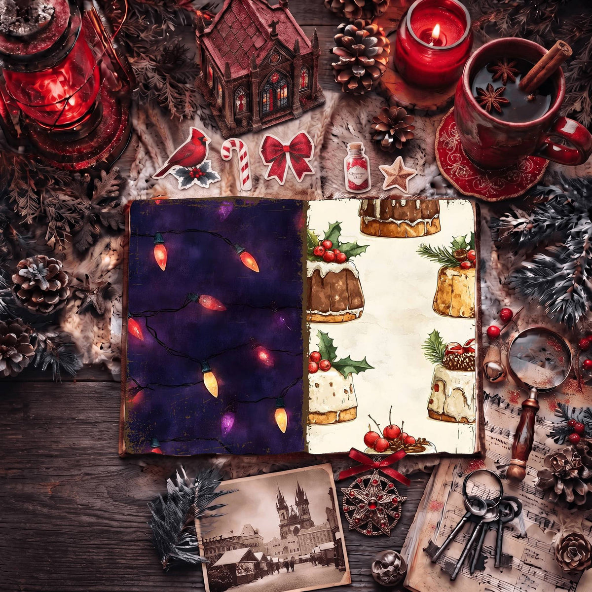Christmas Digital Papers