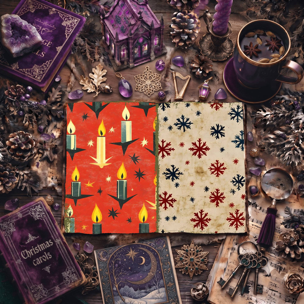 Christmas Digital Papers