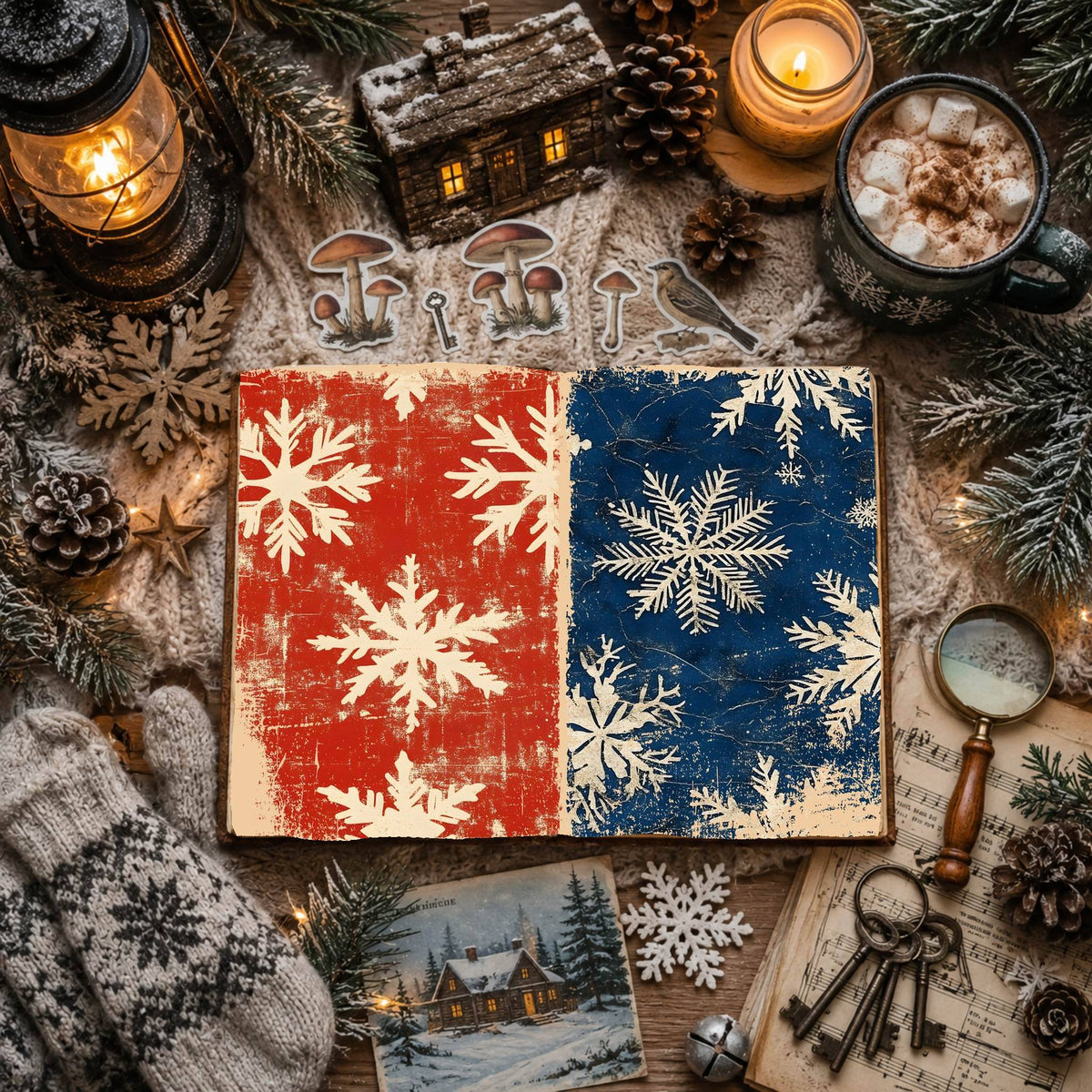 Christmas Digital Papers