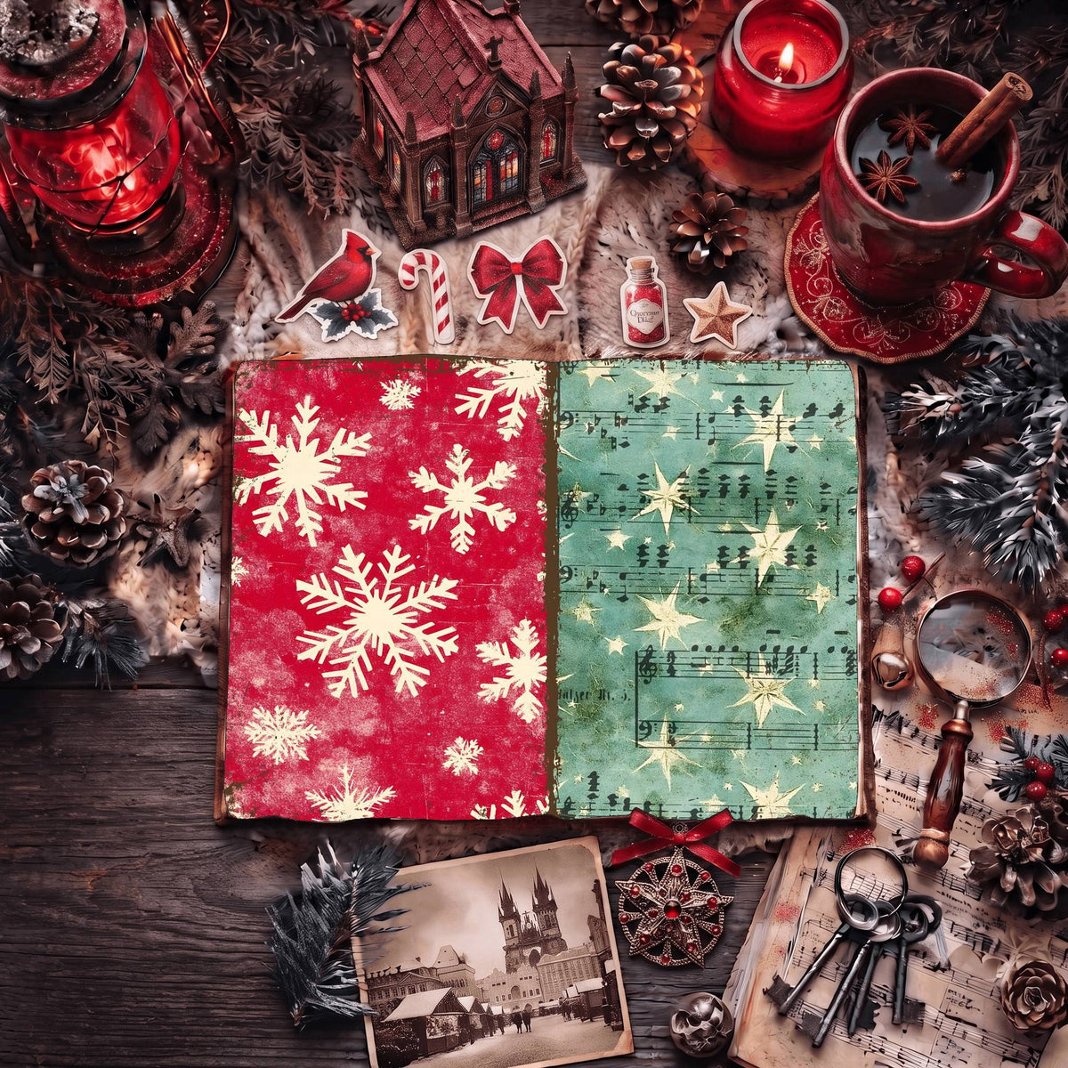 Christmas Digital Papers