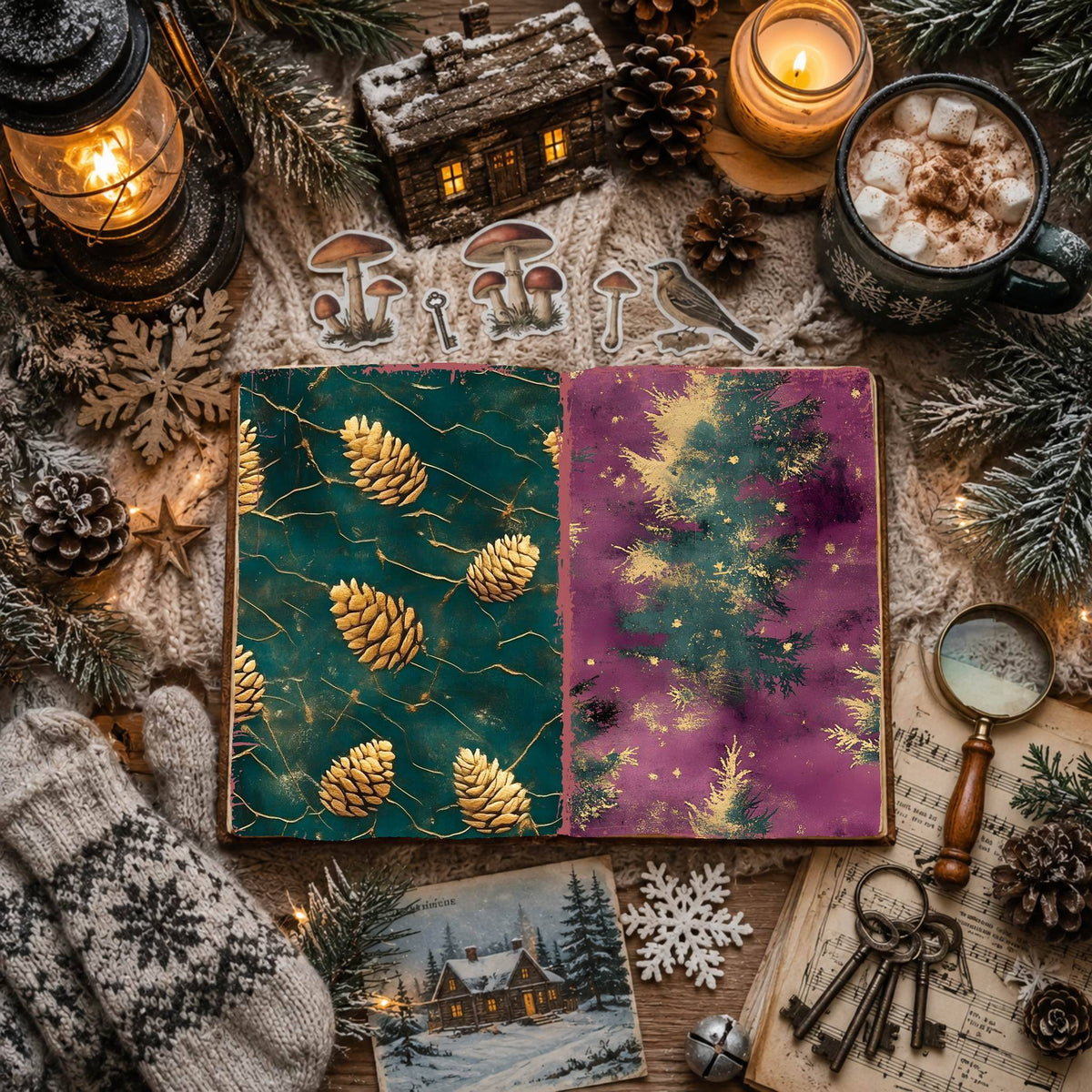 Christmas Digital Papers