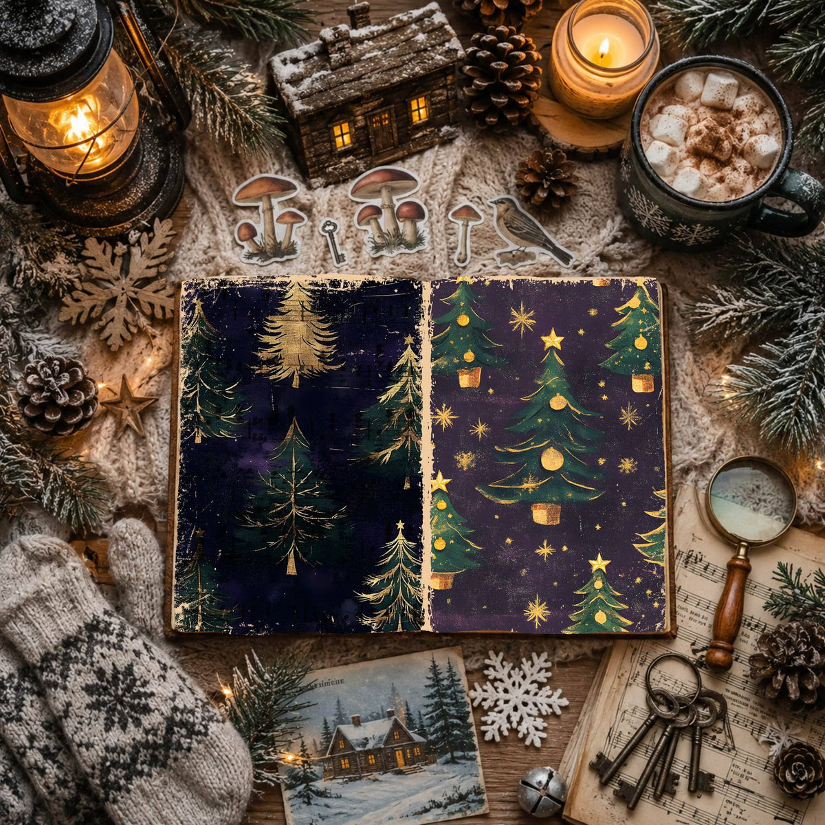 Christmas Digital Papers