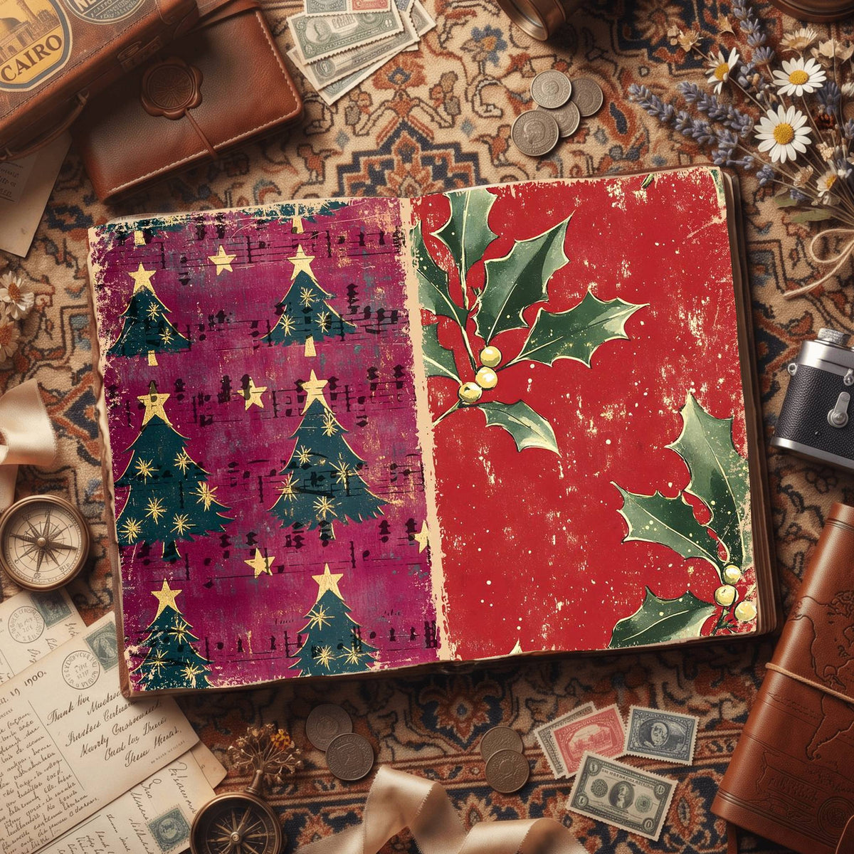Christmas Digital Papers