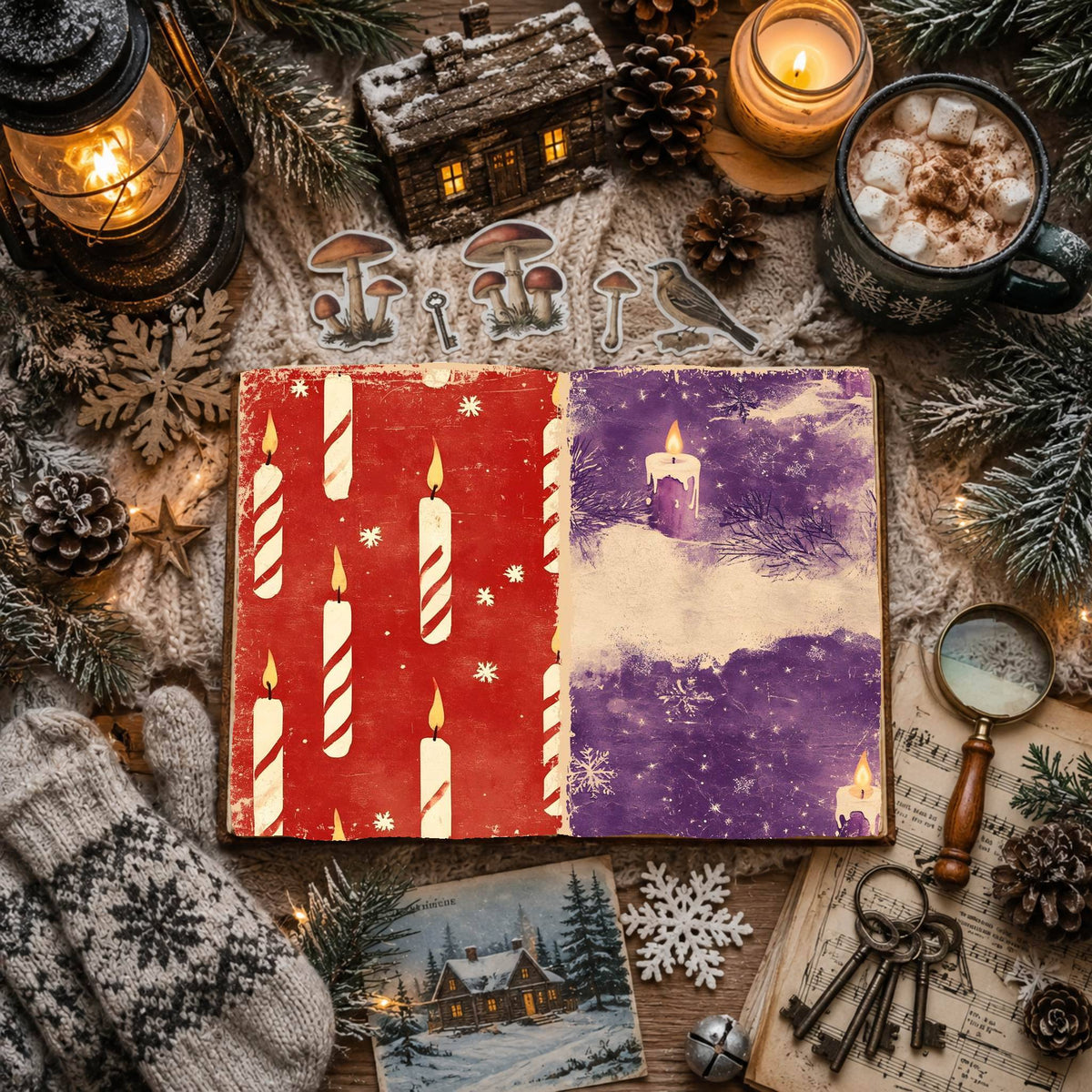 Christmas Digital Papers