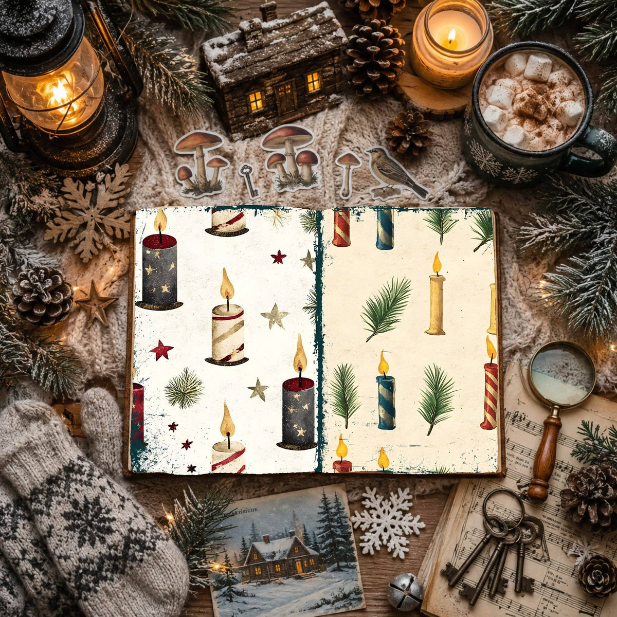 Christmas Digital Papers