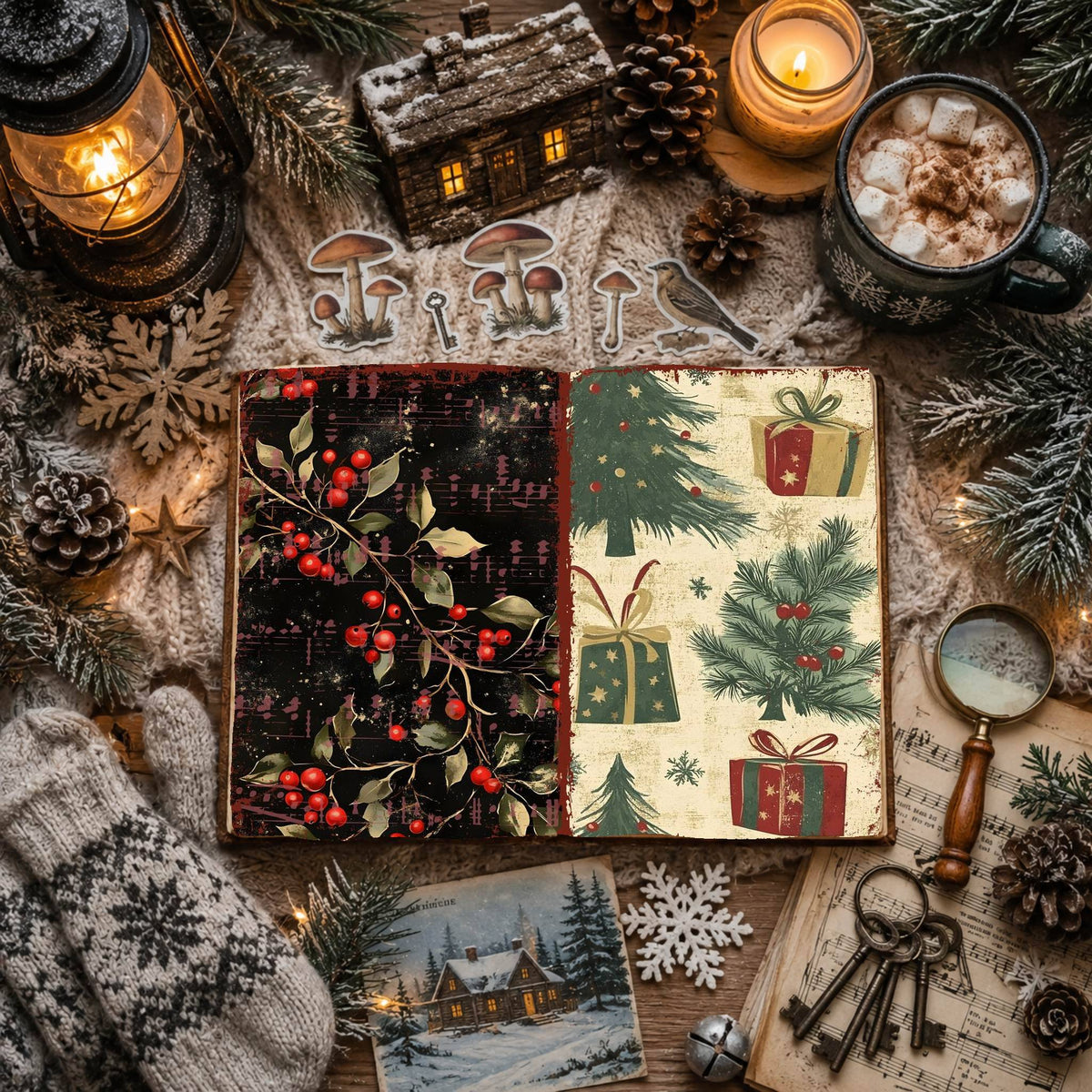 Christmas Digital Papers