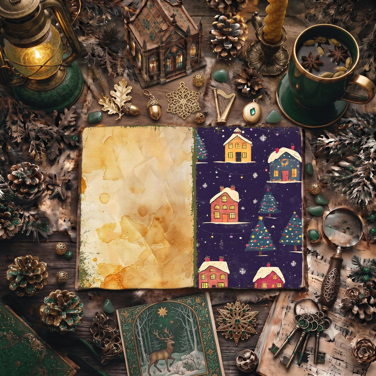 Christmas Digital Papers