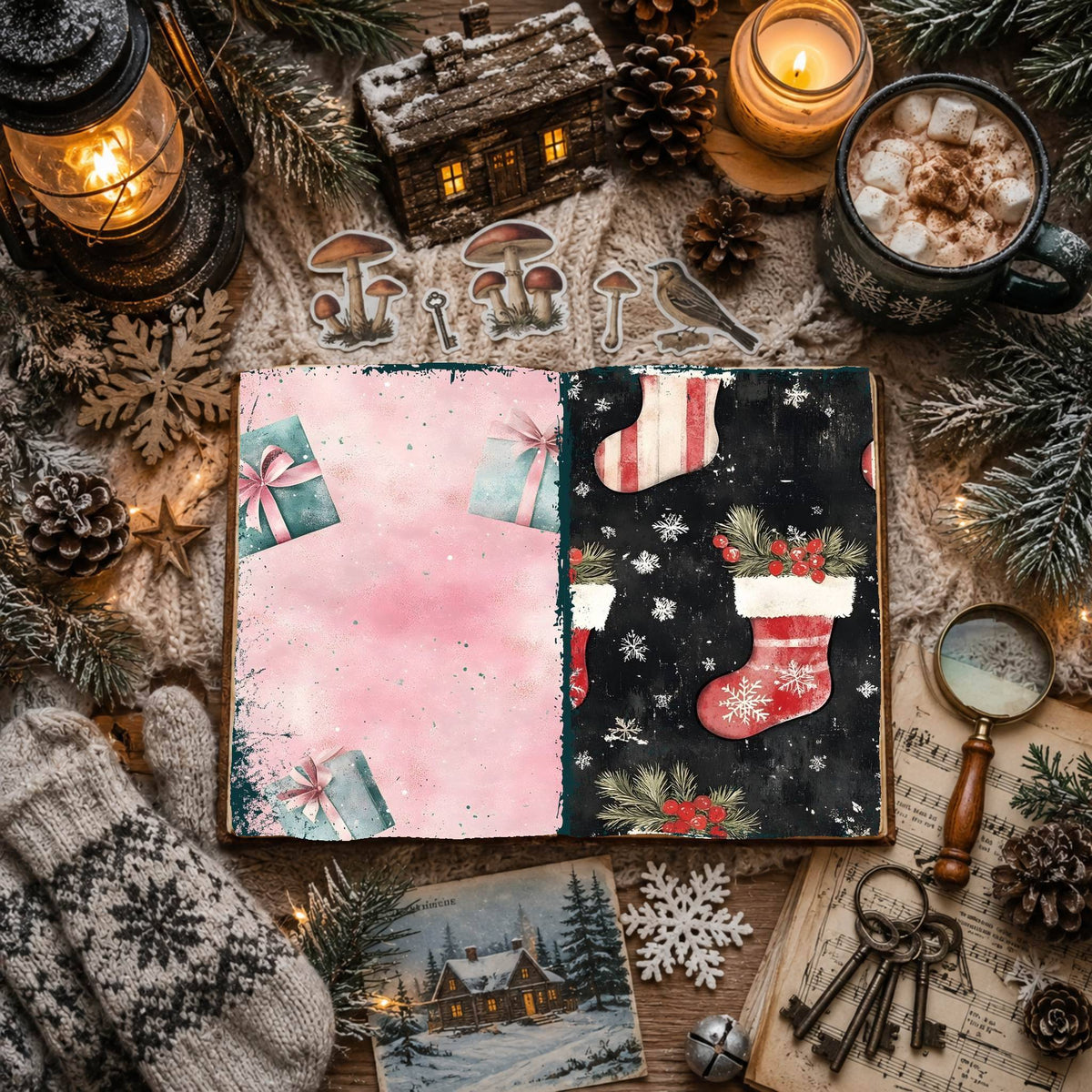 Christmas Digital Papers