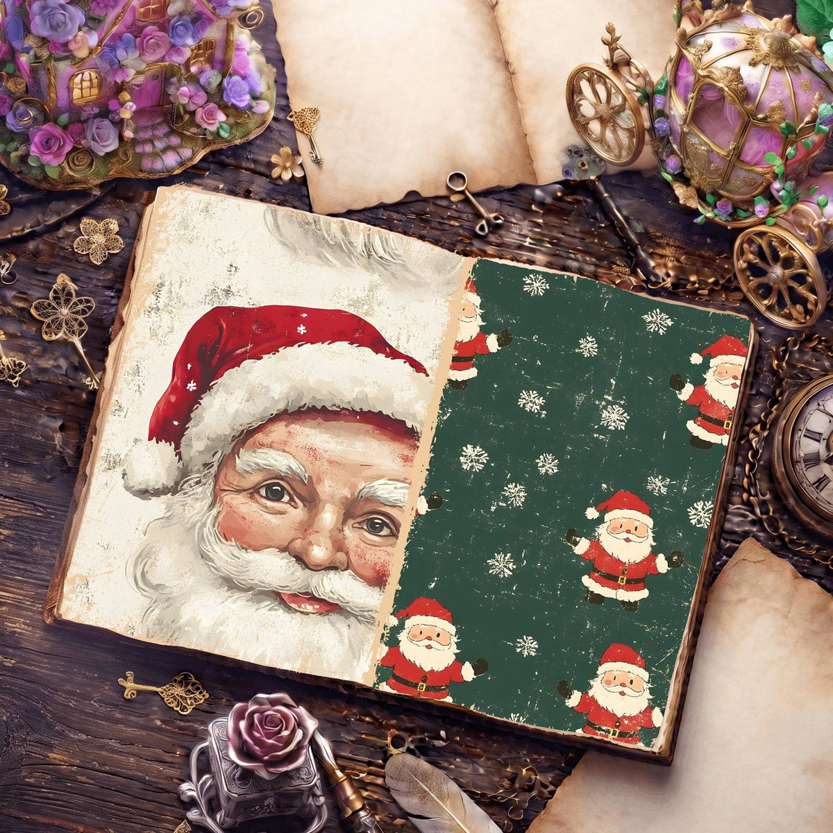 Christmas Digital Papers