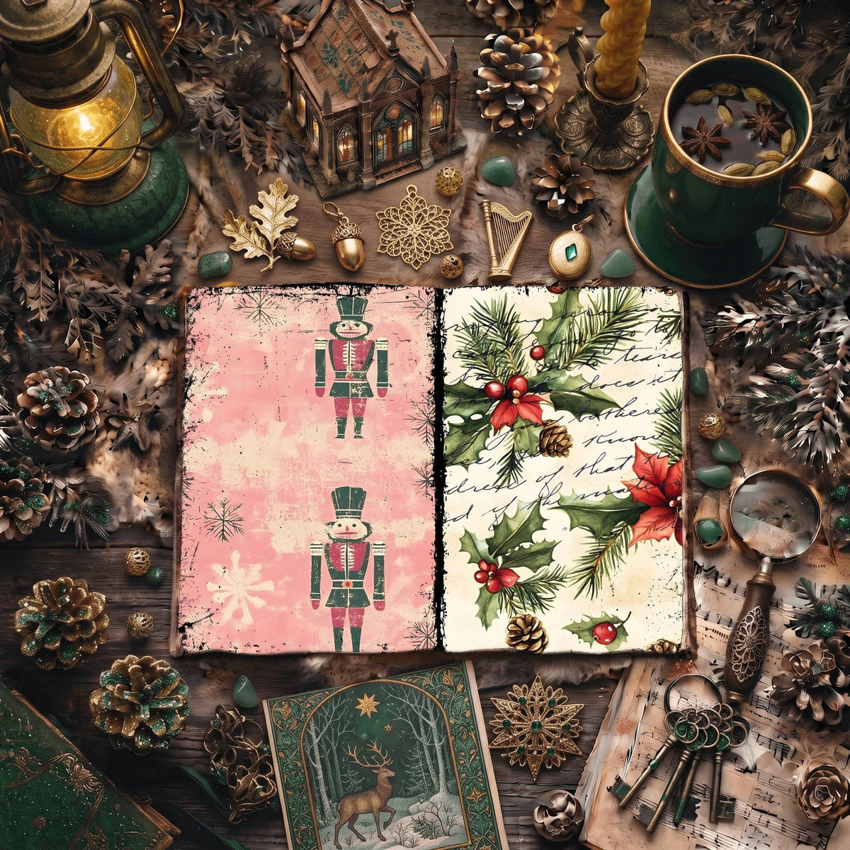 Christmas Digital Papers